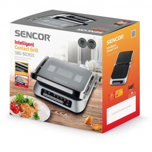 Sencor SBG 6031SS kontaktgrill